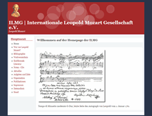 Tablet Screenshot of leopold-mozart.de
